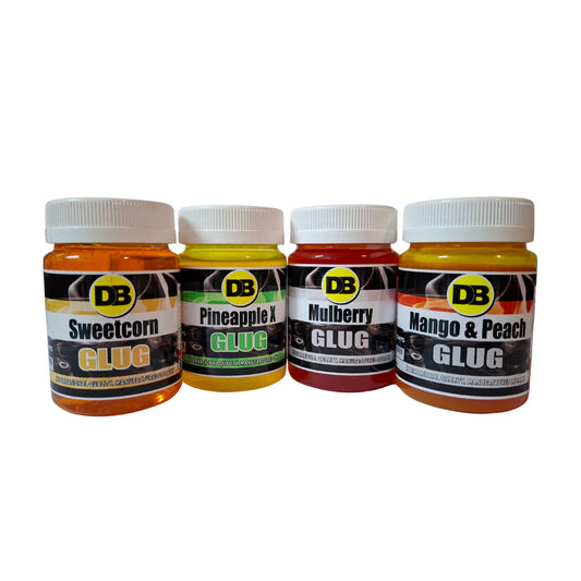 DB Baits 125ml Glugs