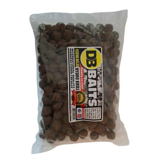 DB Baits 1Kg Krill Feeder Boilies