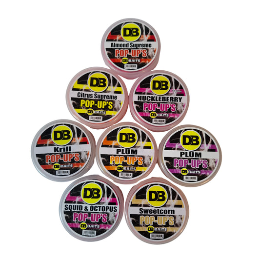 DB Baits 14mm Popups