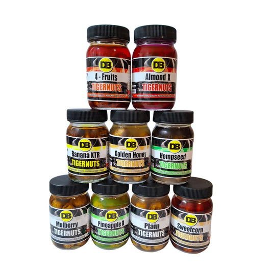 DB Baits 125ml Tigernuts