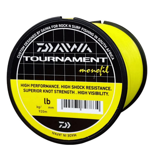 Daiwa Tournament Line (Yellow)