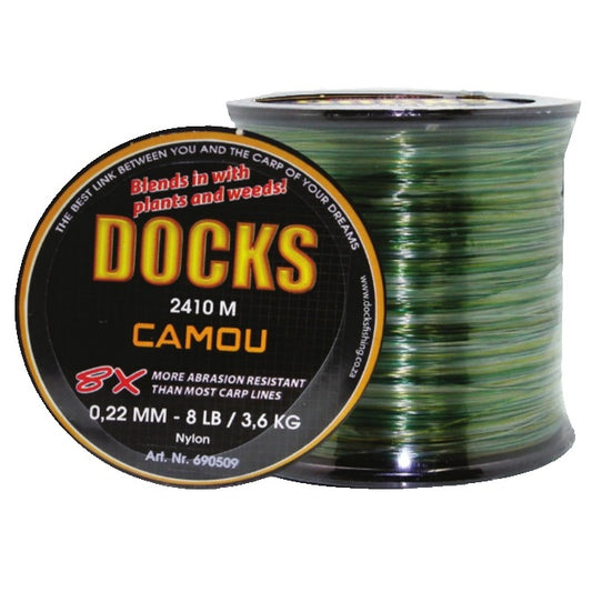 Docks Camou Line (Green)