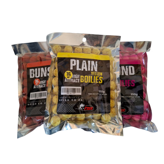 Fish 16mm Boilies