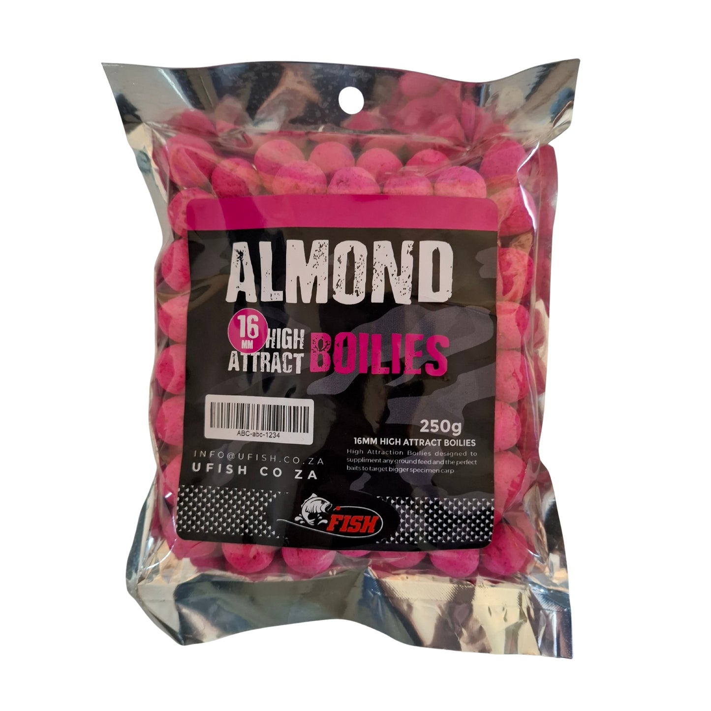 Fish 16mm Boilies