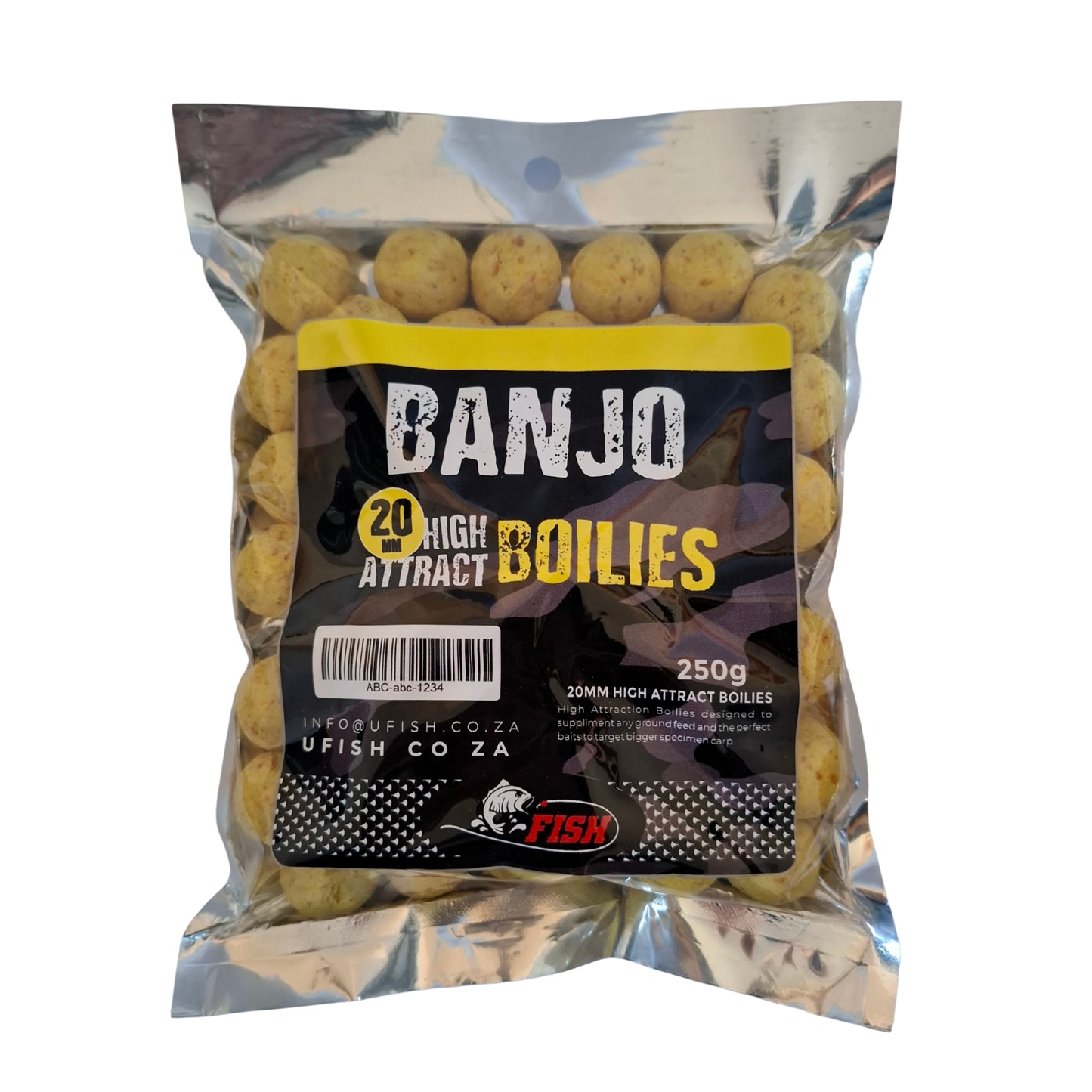 Fish 20mm Boilies