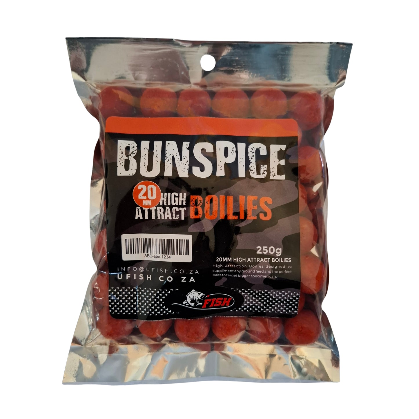 Fish 20mm Boilies
