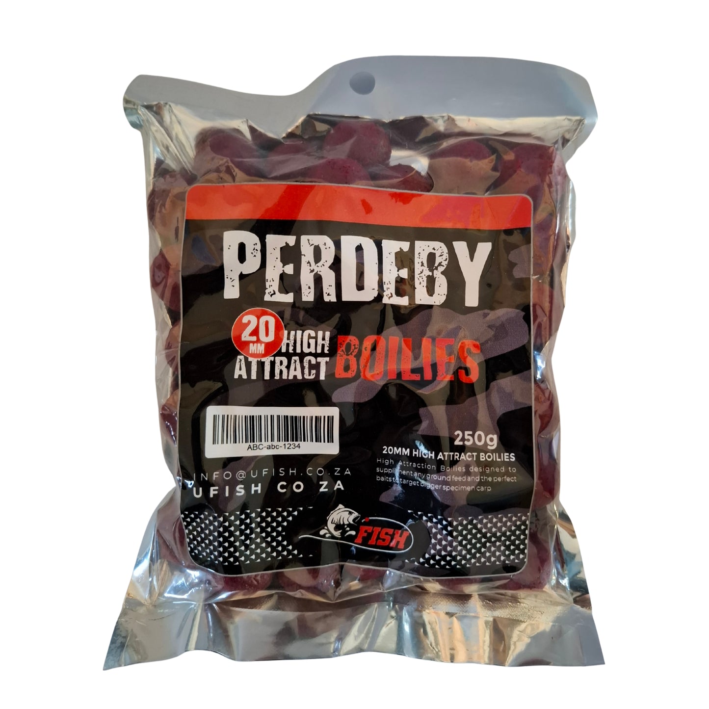 Fish 20mm Boilies