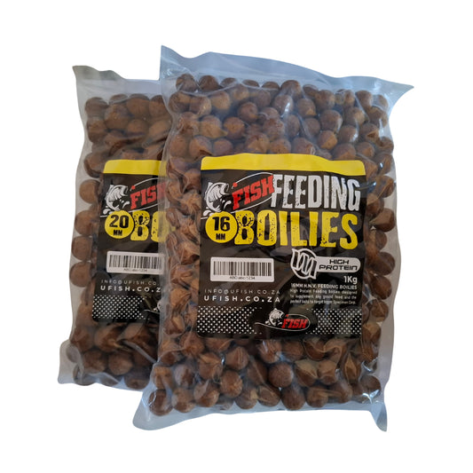 Fish Feeding Boilies