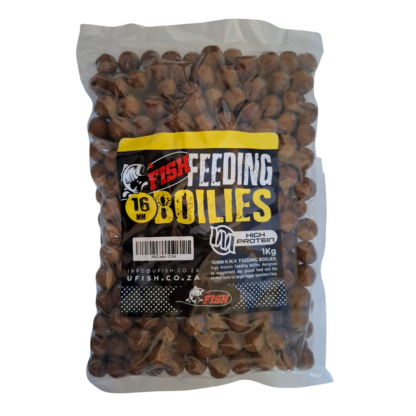 Fish Feeding Boilies