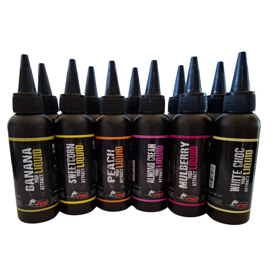 Fish 100ml High Attract Liquid (PVA Friendly)