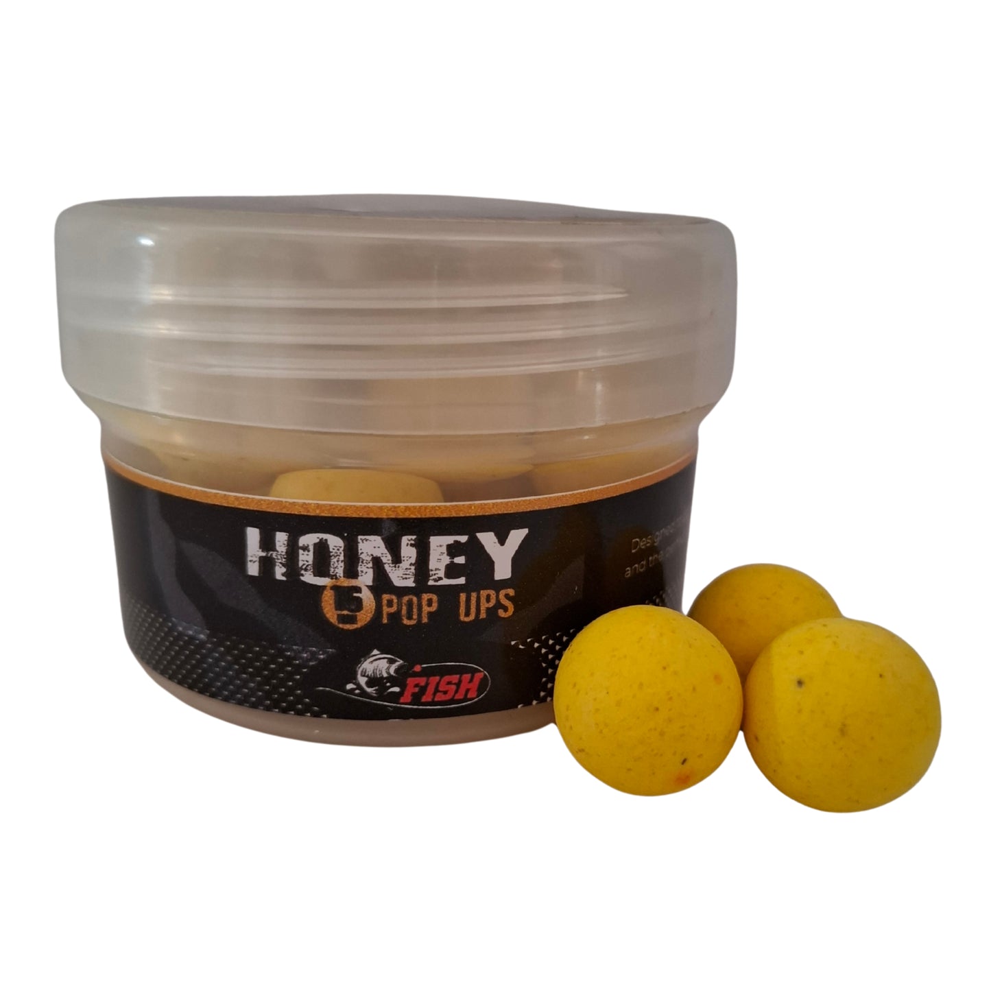 Fish 16mm Popups