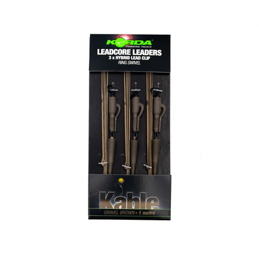 Korda Hybrid Lead Clip QC Leaders