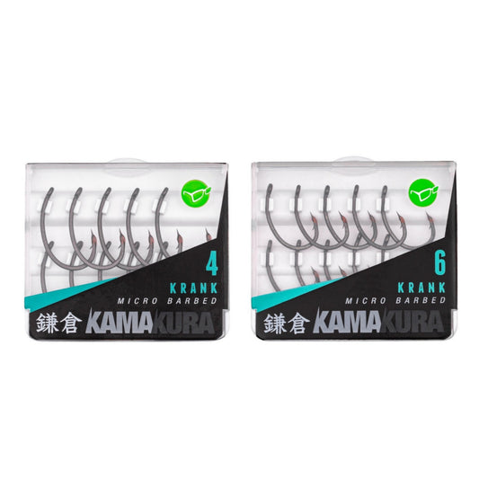 Korda Kamakura Krank Hooks