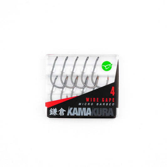 Korda Kamakura Wide Gape Hooks