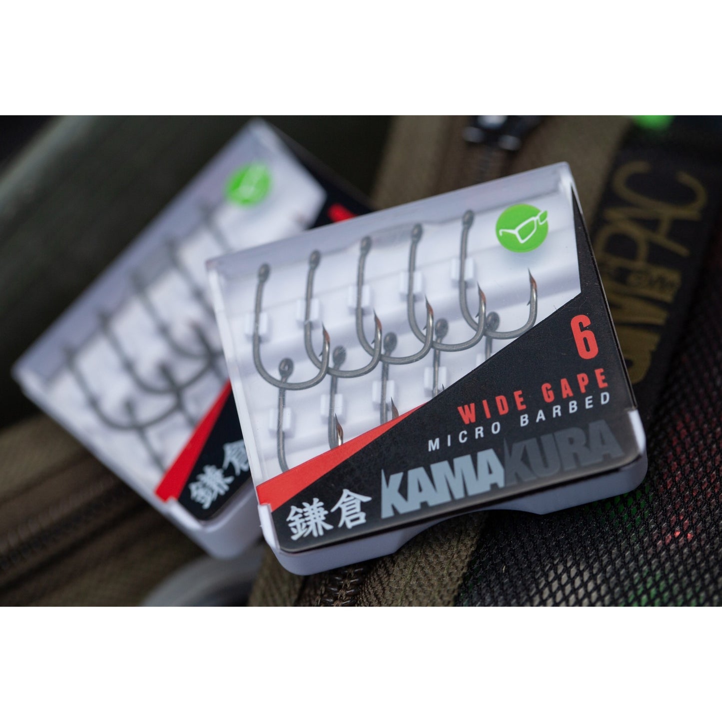 Korda Kamakura Wide Gape Hooks