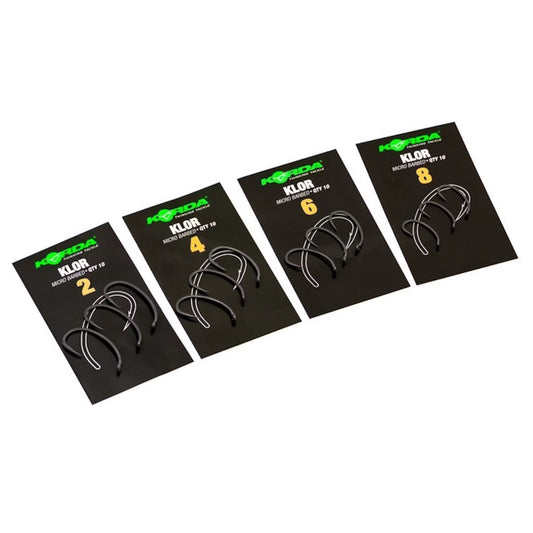 Korda Klor Hooks