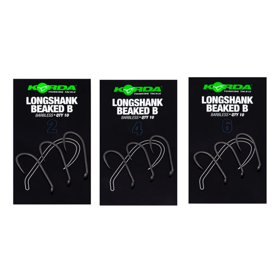 Korda Longshank Beaked Hooks