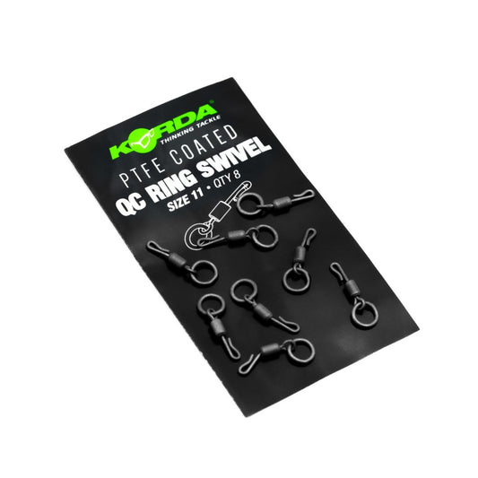 Korda Ptfe QC Ring Swivel