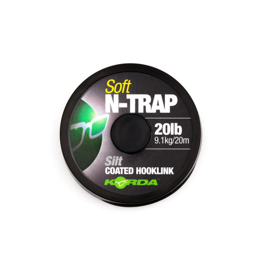 Korda Soft N-Trap Coated Hookline 20LB