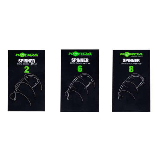 Korda Spinner Hooks