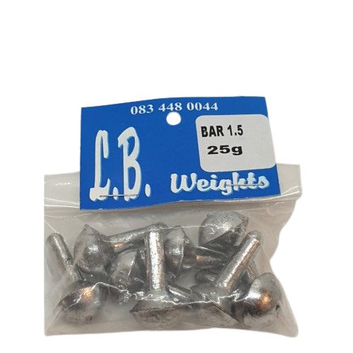 LB Weights - Barney Sinkers