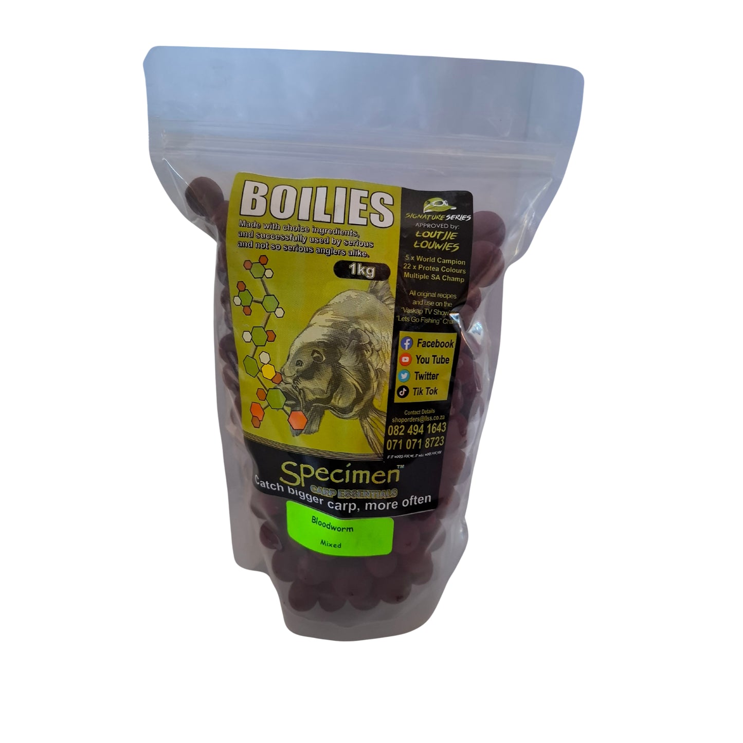 Signature Series Boilies (1Kg)