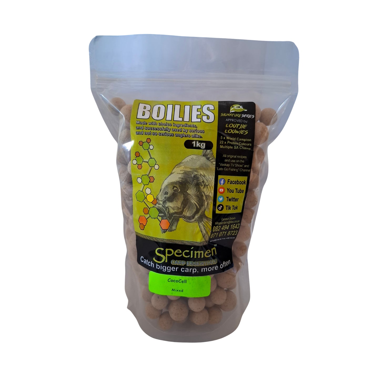 Signature Series Boilies (1Kg)