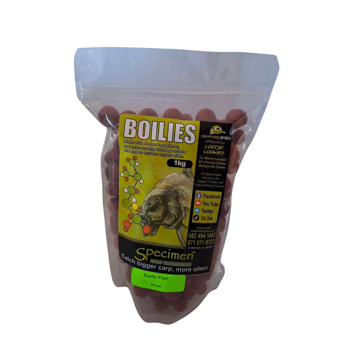 Signature Series Boilies (1Kg)