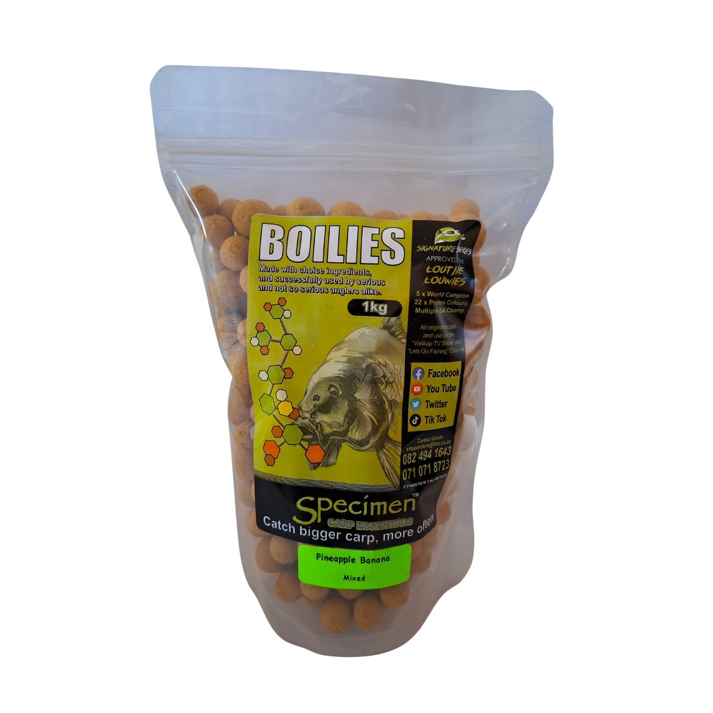Signature Series Boilies (1Kg)
