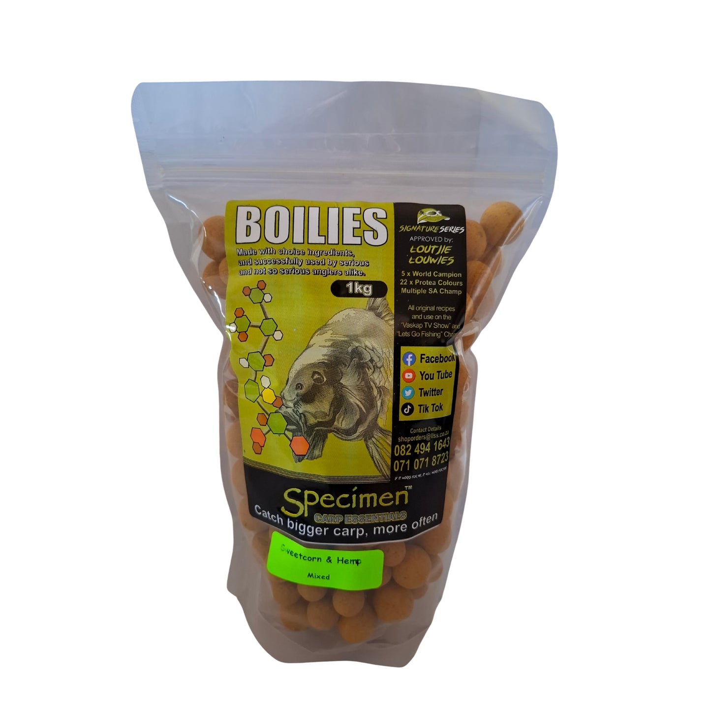 Signature Series Boilies (1Kg)