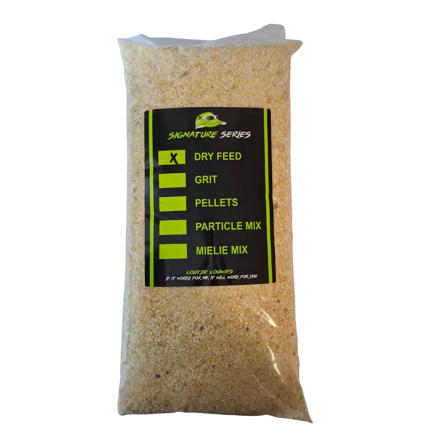 Signature Series Dry Feeds