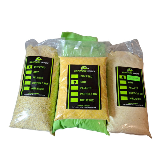 Signature Series Dry Feeds