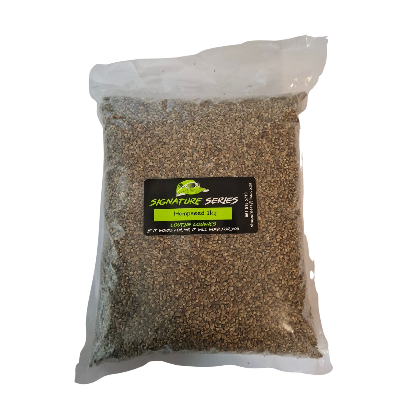 Signature Series Dry Particles