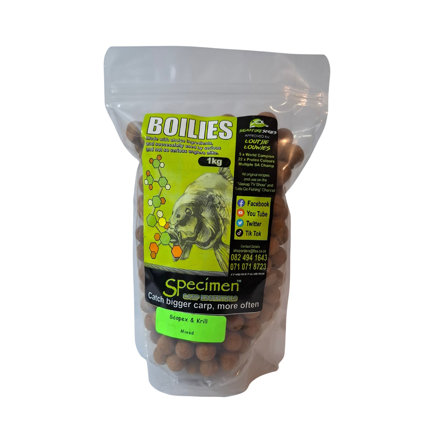 Signature Series Boilies (1Kg)
