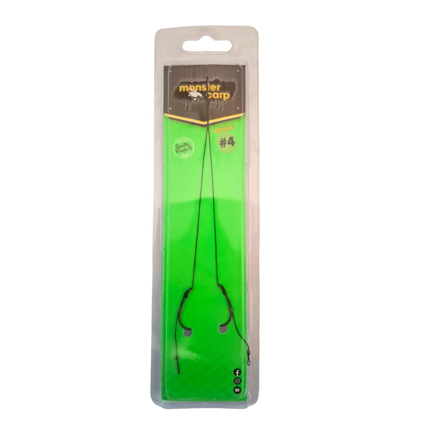 Monster Carp Boilie Rig (Ready-Made-Rigs)