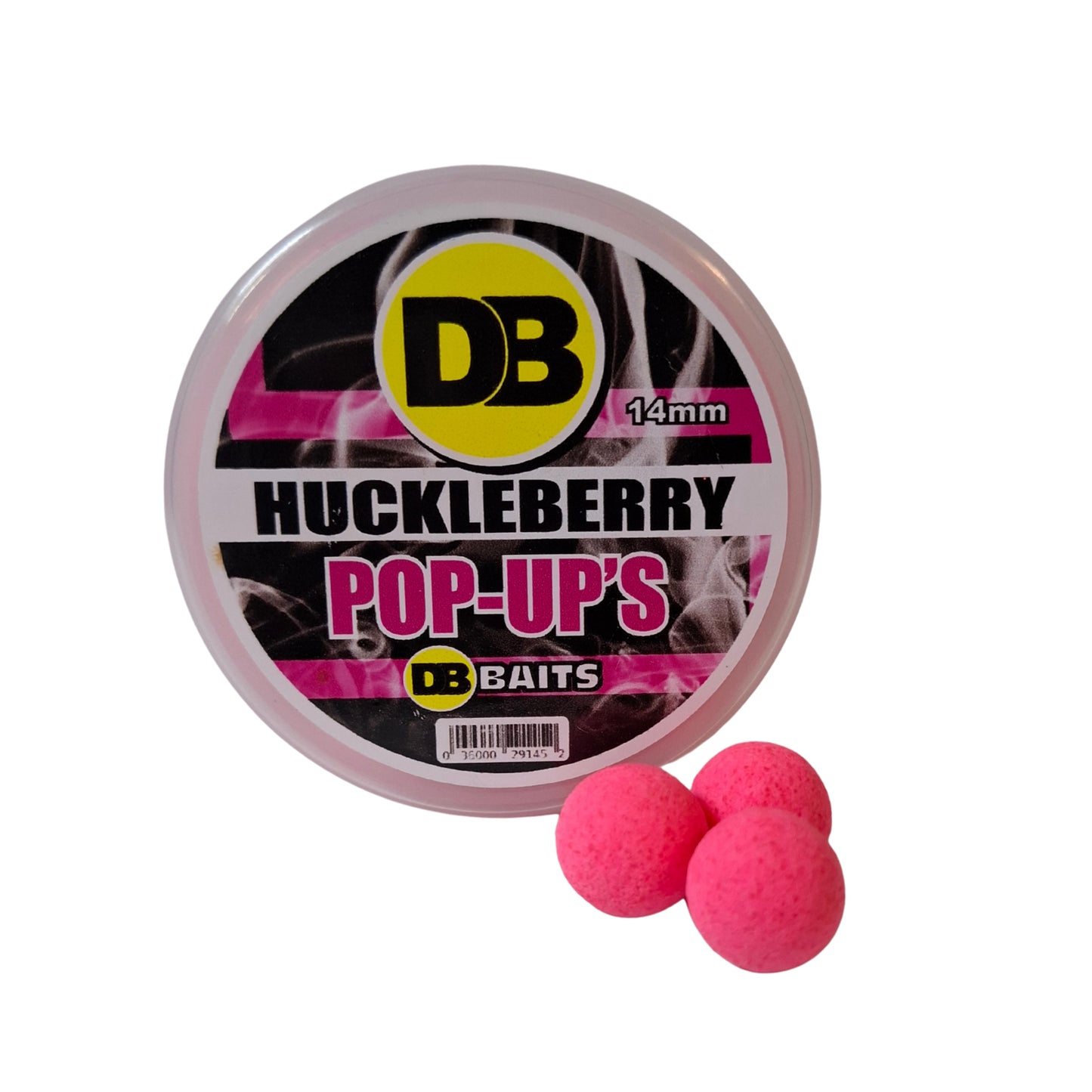 DB Baits 14mm Popups