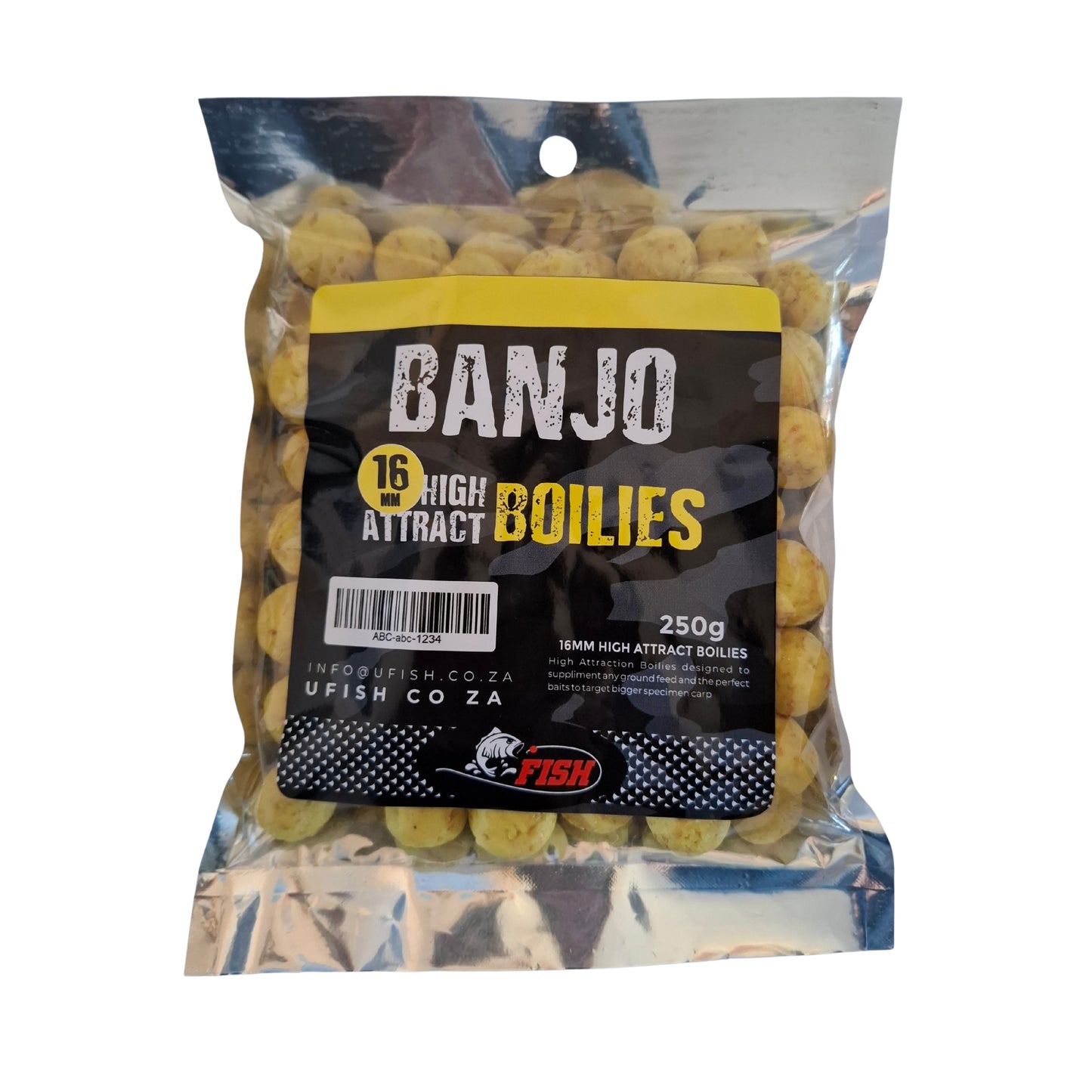 Fish 16mm Boilies
