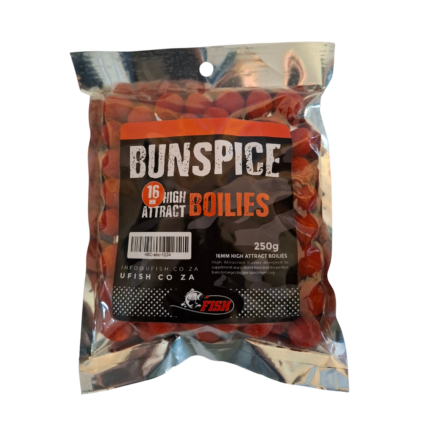 Fish 16mm Boilies