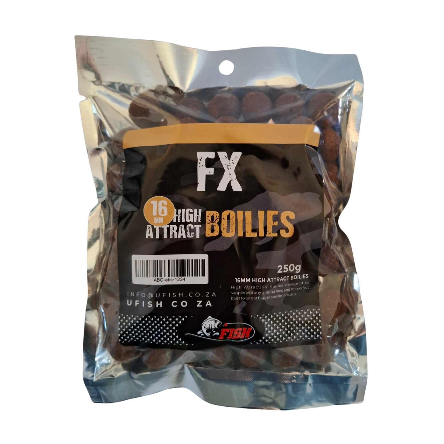 Fish 16mm Boilies