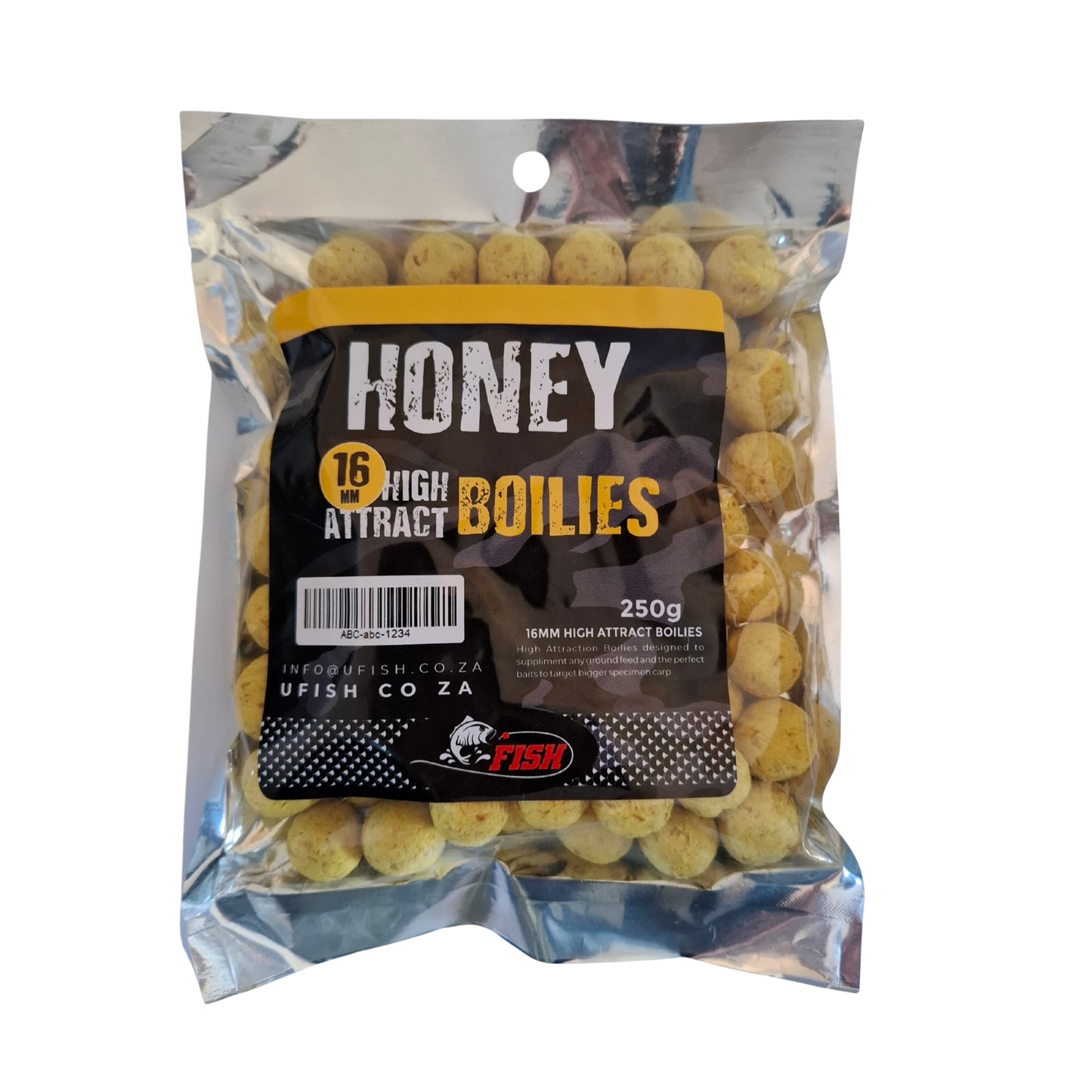 Fish 16mm Boilies