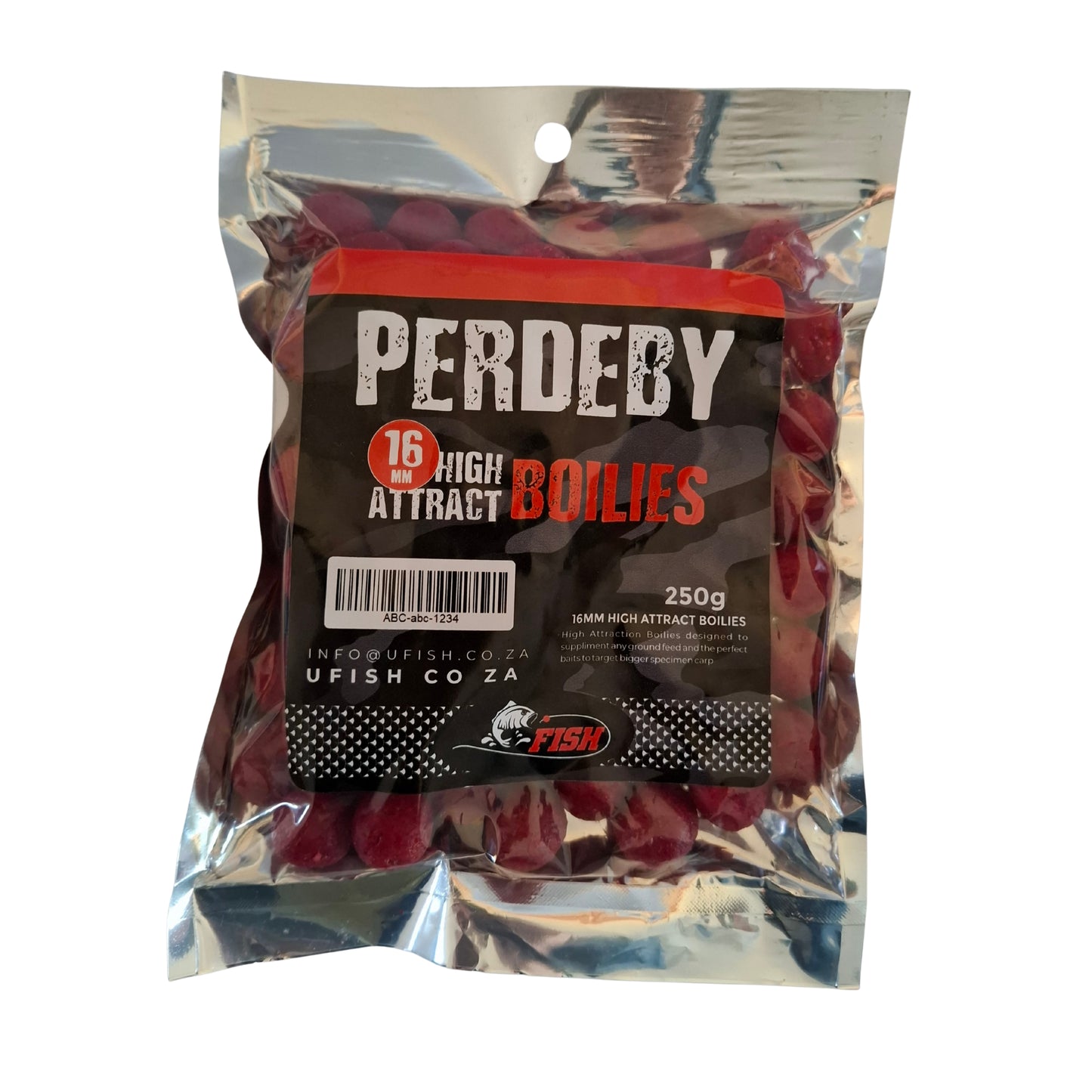 Fish 16mm Boilies