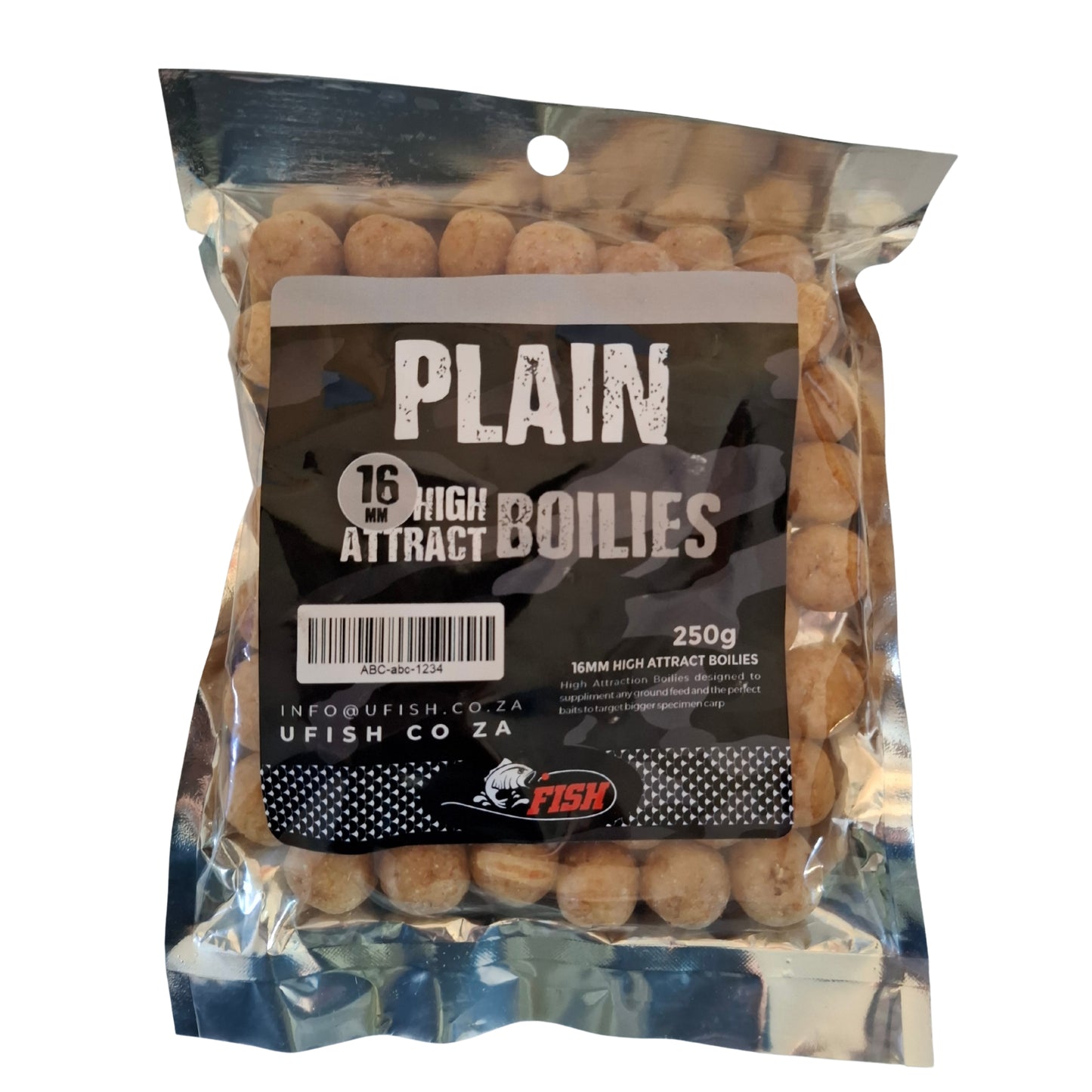 Fish 16mm Boilies