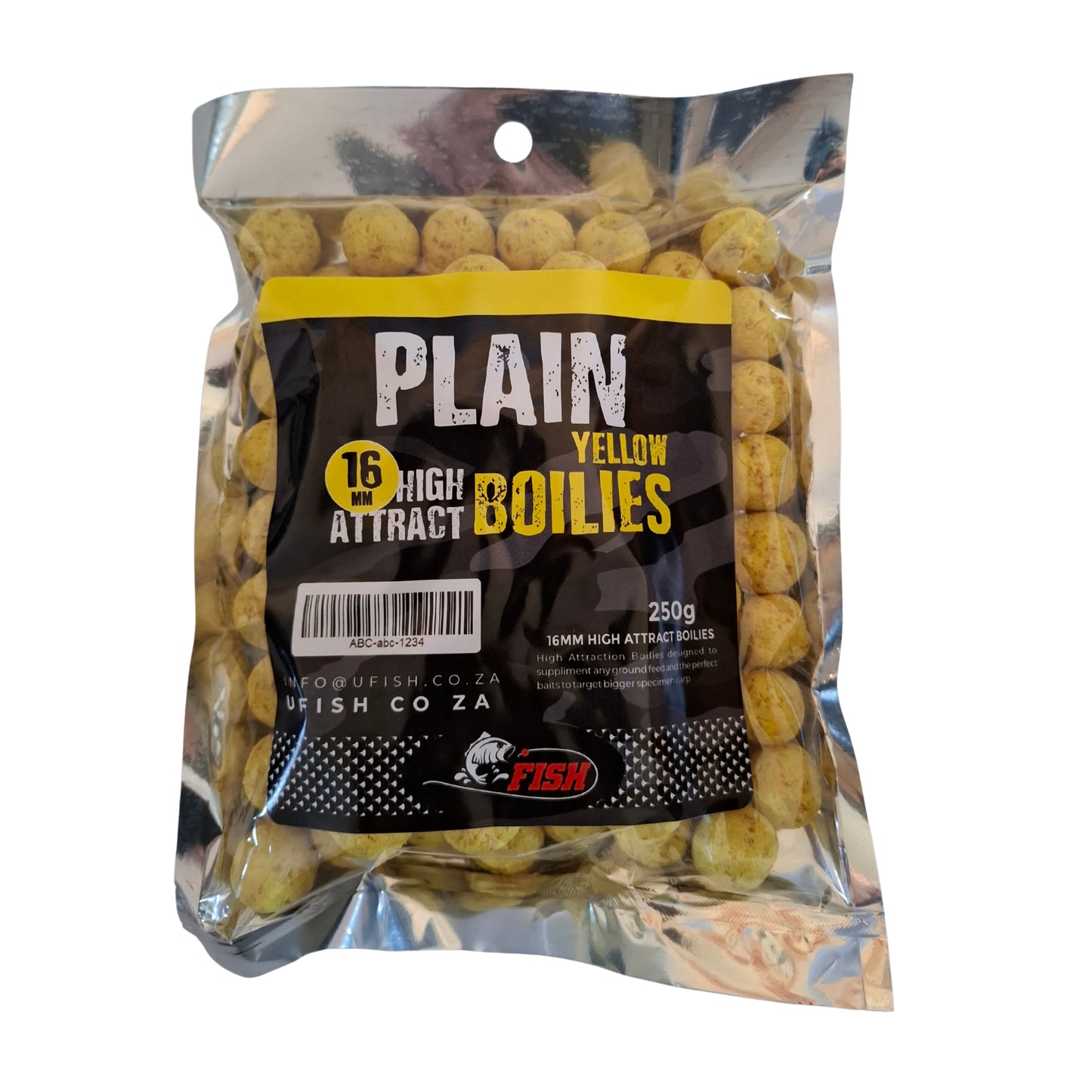 Fish 16mm Boilies
