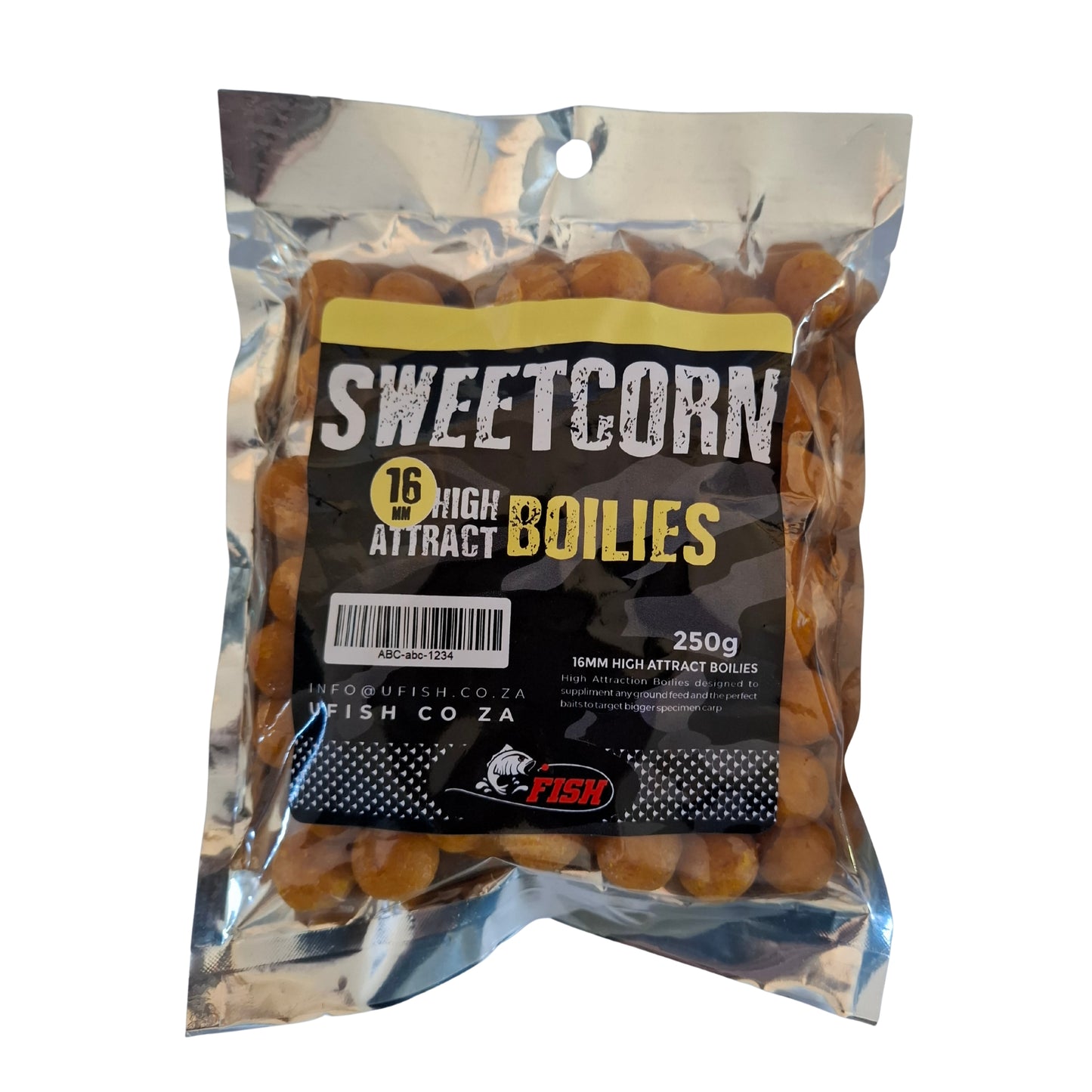 Fish 16mm Boilies