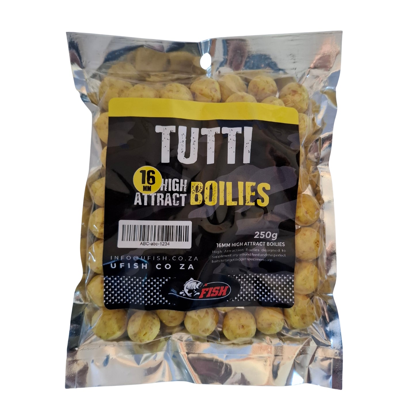 Fish 16mm Boilies
