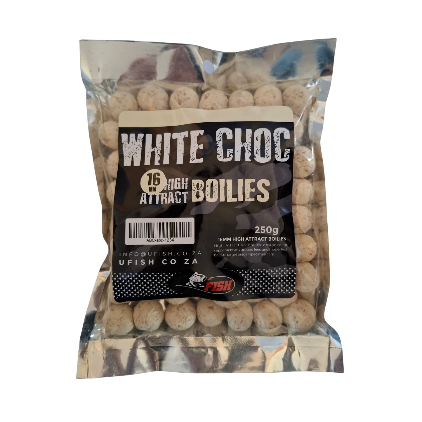 Fish 16mm Boilies