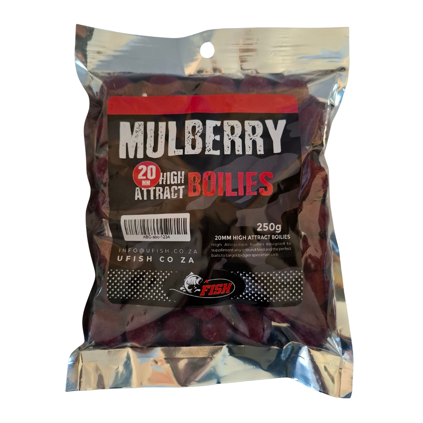 Fish 20mm Boilies