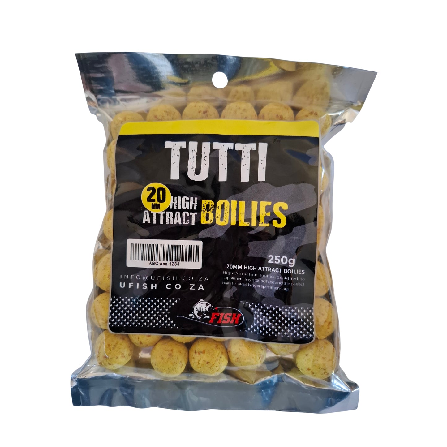 Fish 20mm Boilies
