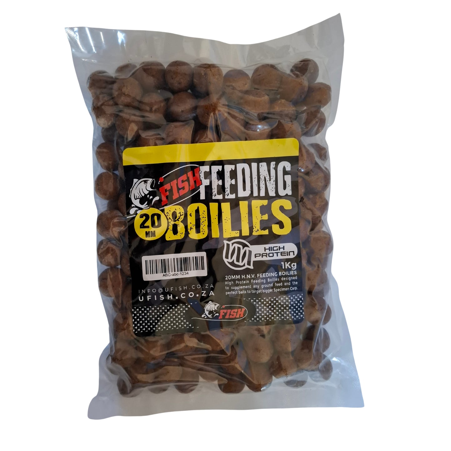 Fish Feeding Boilies