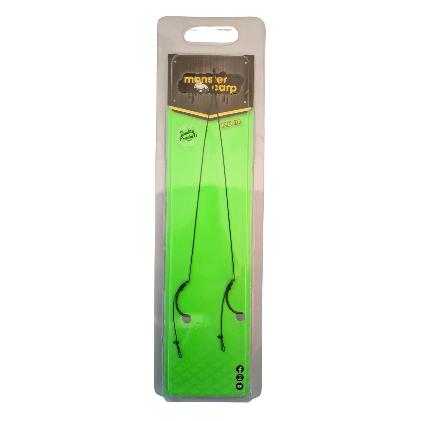 Monster Carp KD Rig (Ready-Made-Rigs)